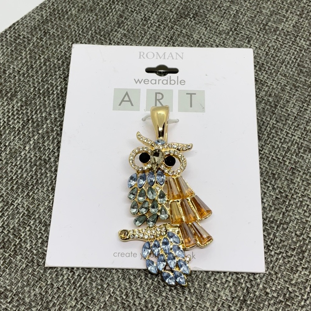 Owl Pendant by Roman